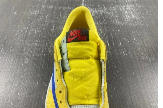 Rep DZ4137-700 OG SP Canary Low Scott Travis Retro Jordan 1 0511